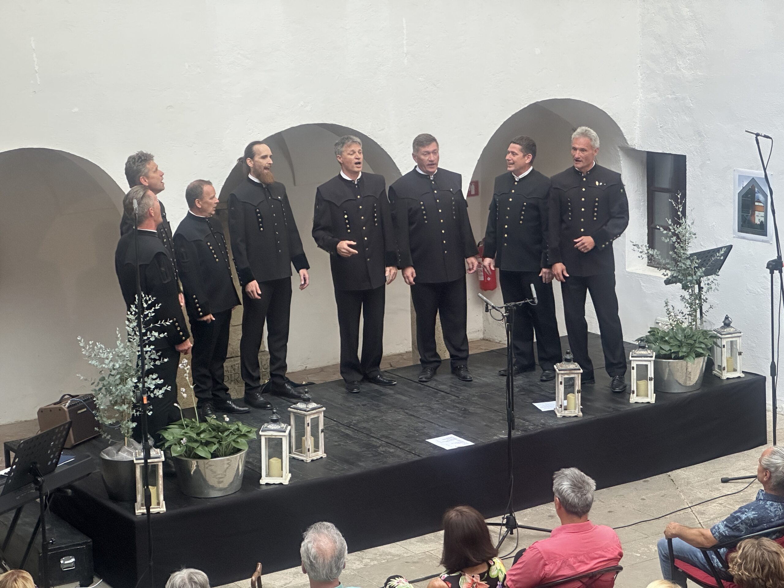Koncert Rudarskega okteta