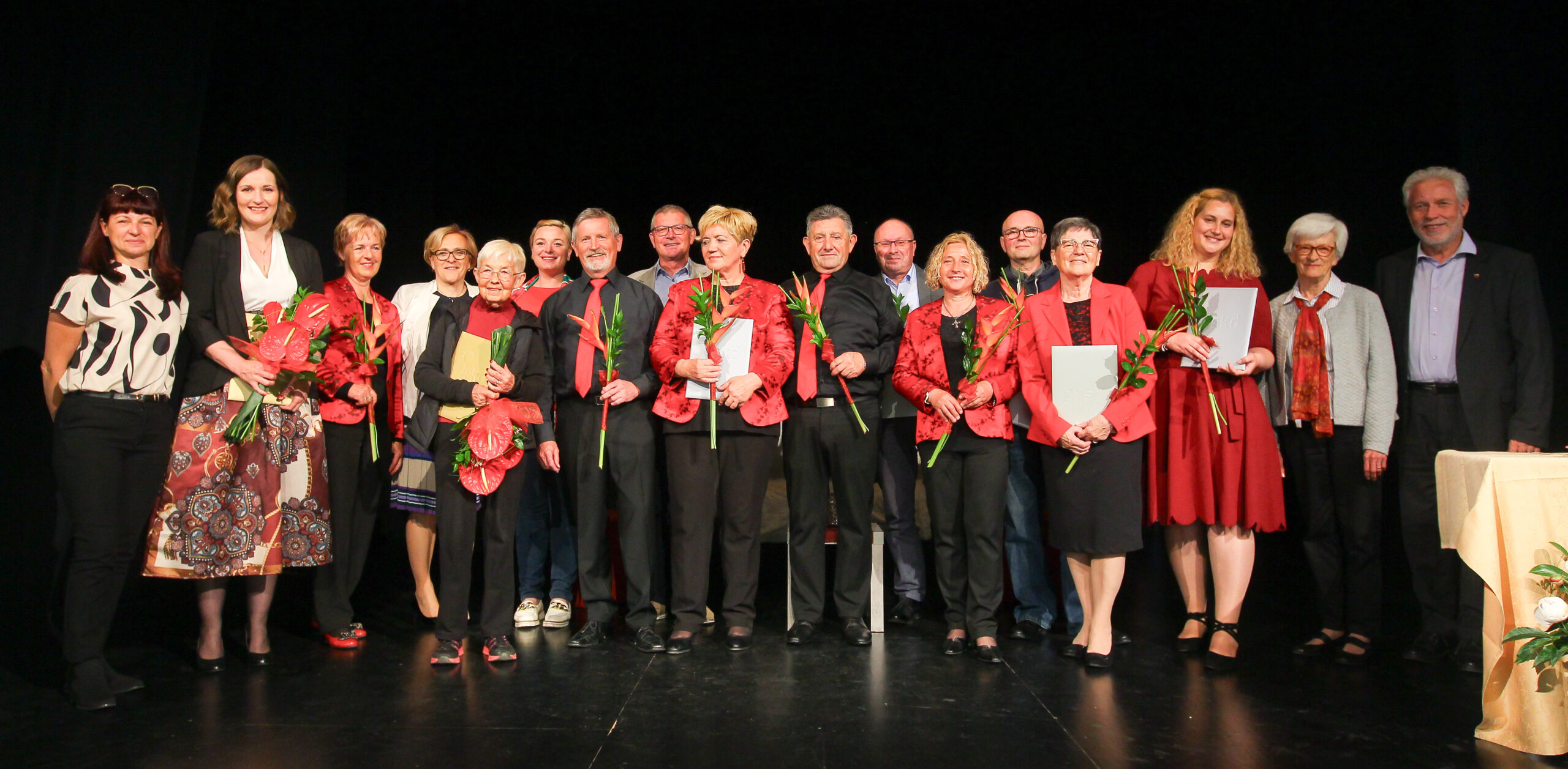 Svečana podelitev priznanj Sveta OI Velenje in jubilejnih priznanj OI Velenje