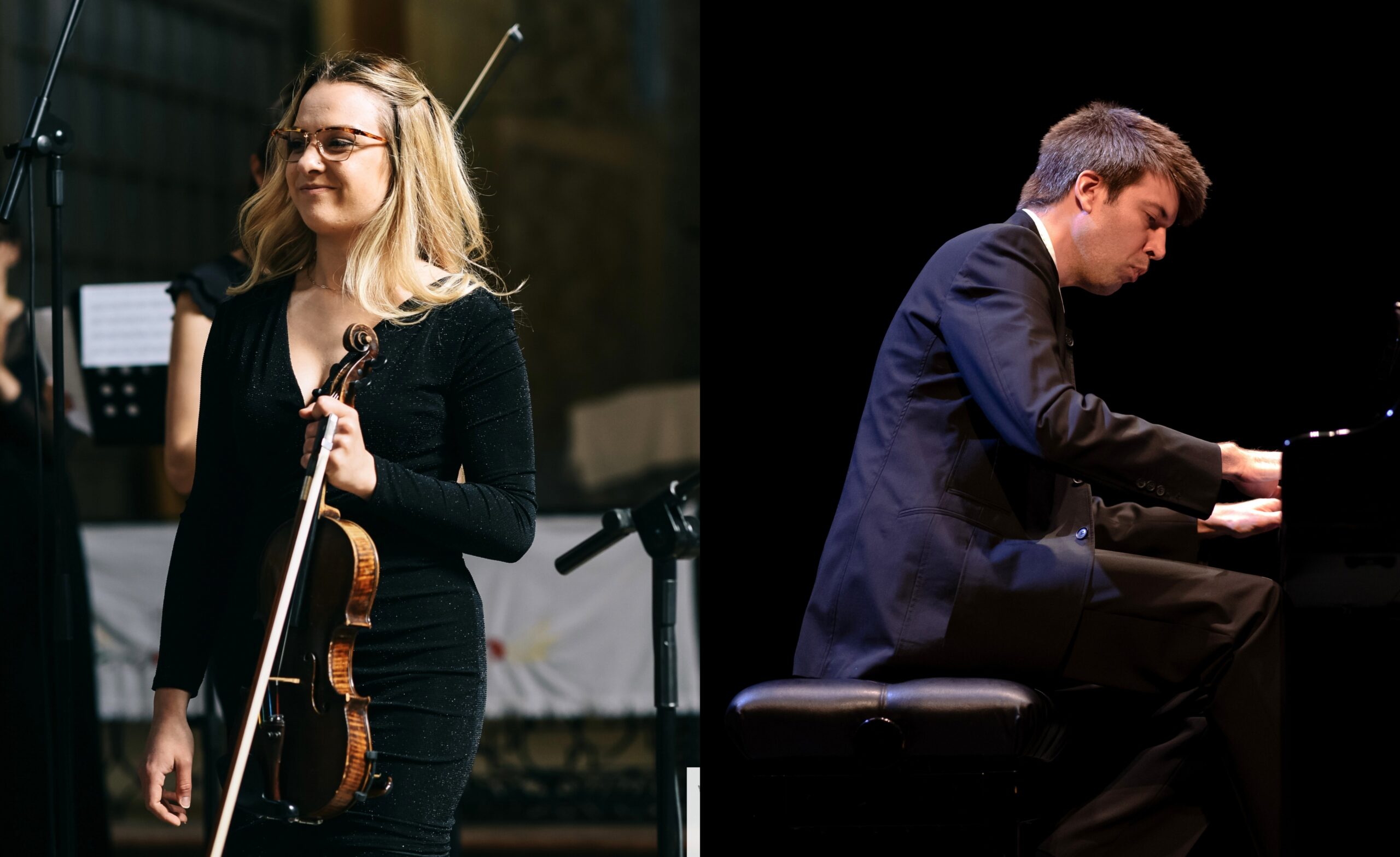Koncert – Anika Goldner (violina), pri klavirju Danijel Brecelj