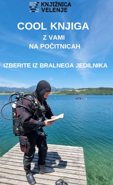 Cool knjiga z vami na počitnicah