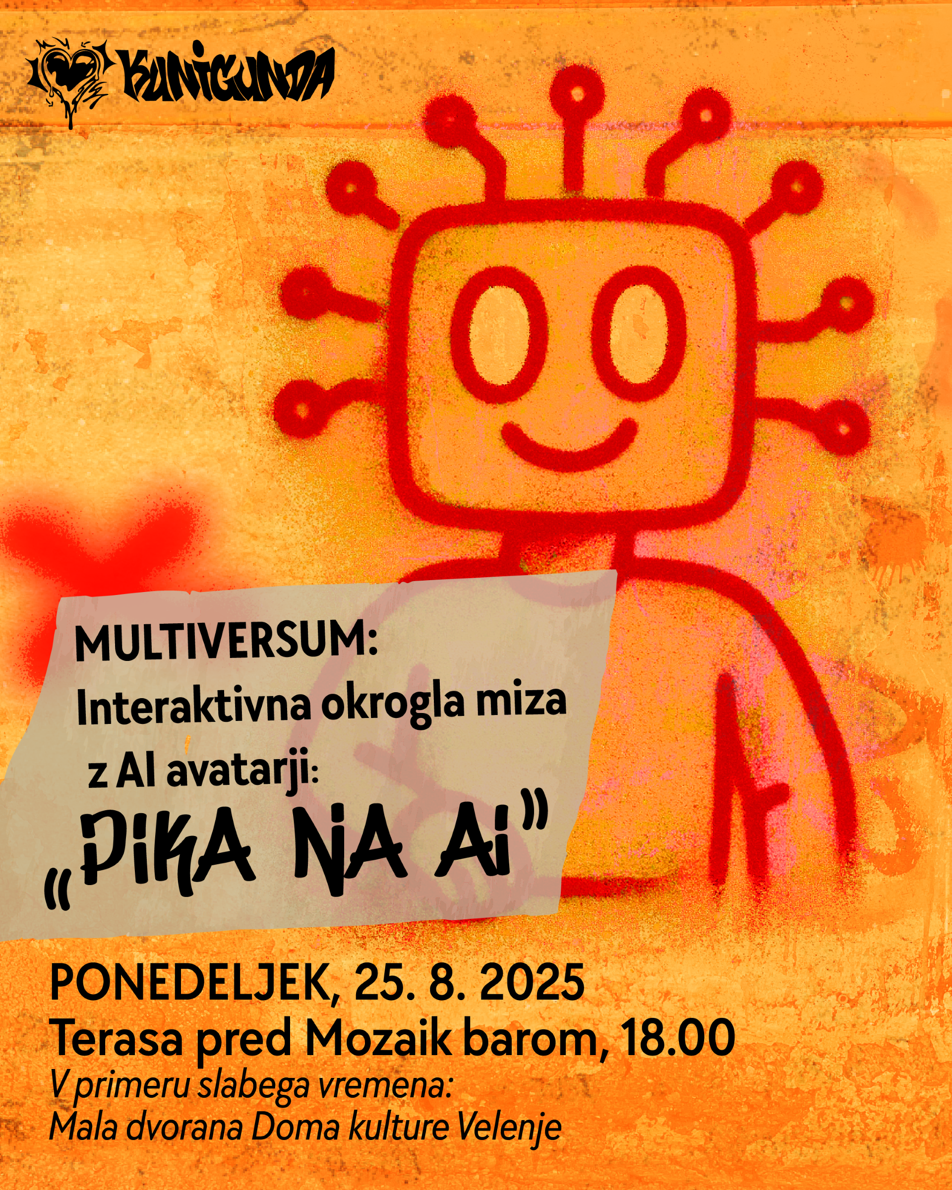 28: Kunigunda: Multiversum: Interaktivna okrogla miza z AI avatarji