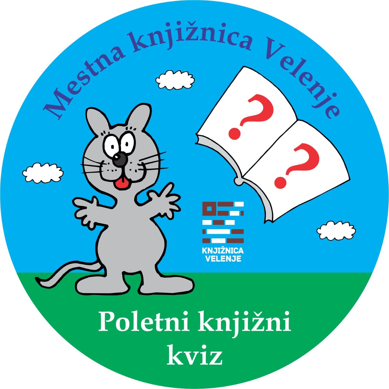 Poletni knjižni kviz v Knjižnici Velenje, Šoštanj in Šmartno ob Paki