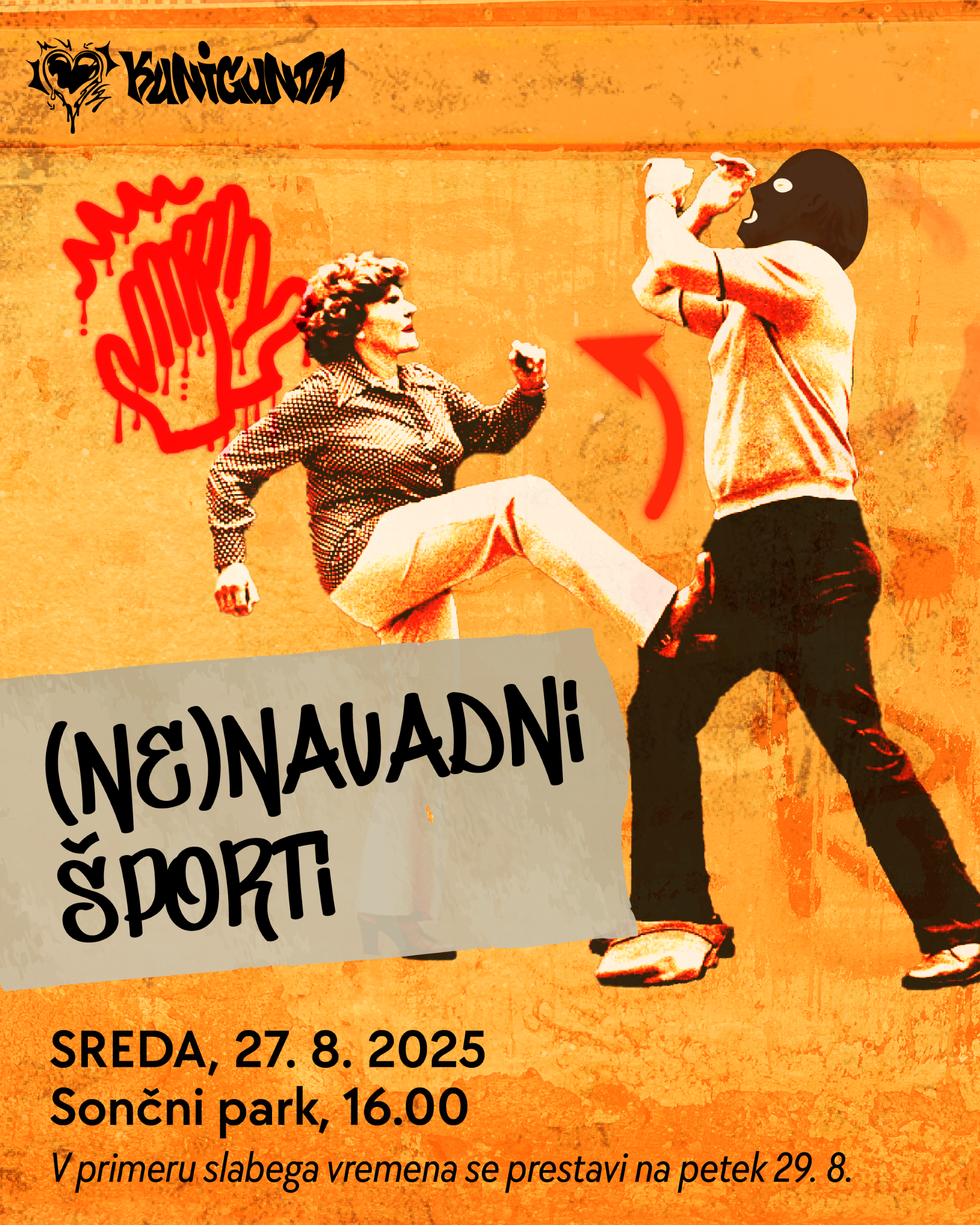 28. Kunigunda: (Ne)navadni športi