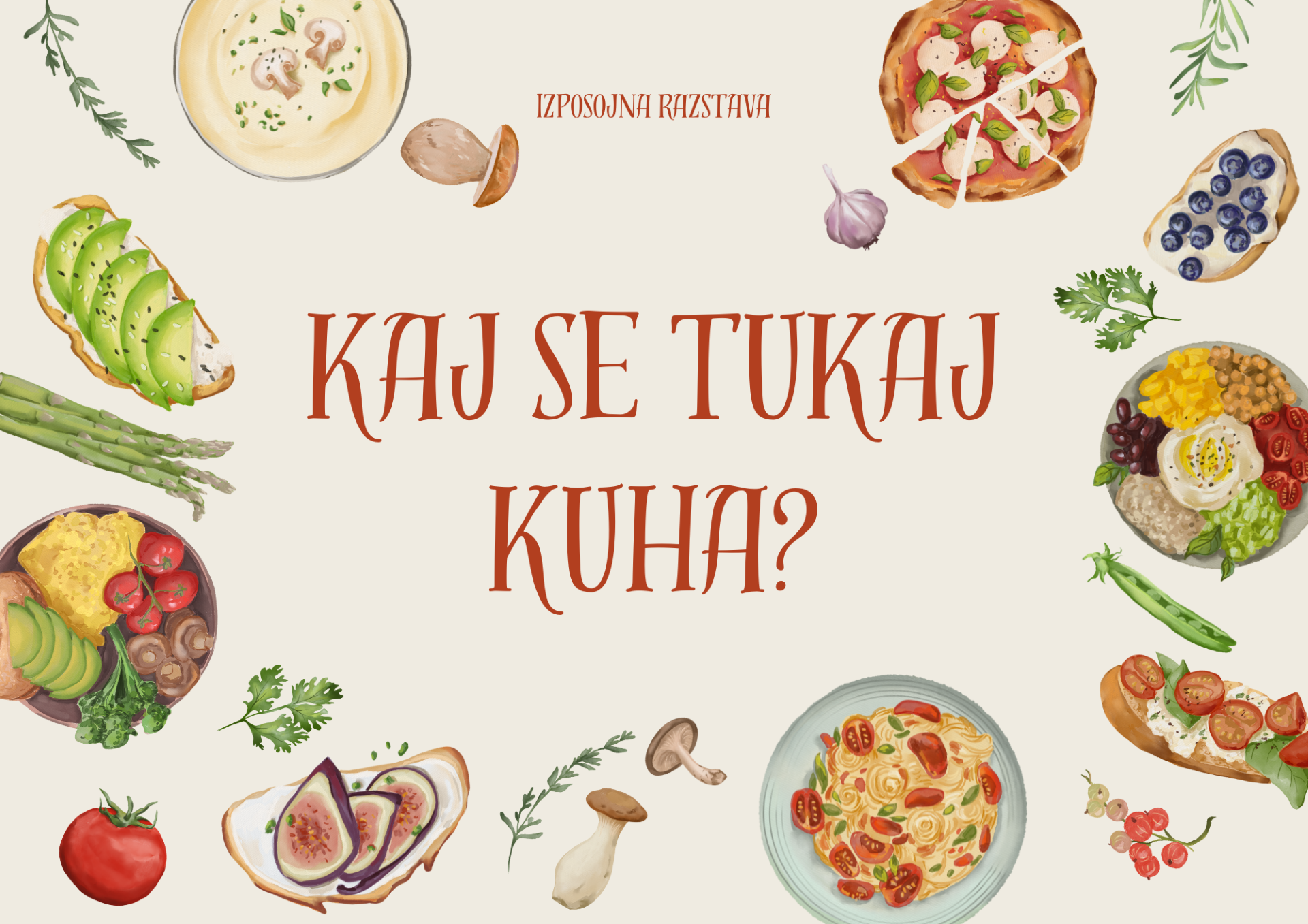 Kaj se tukaj kuha?