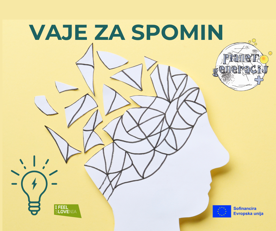 Vaje za spomin