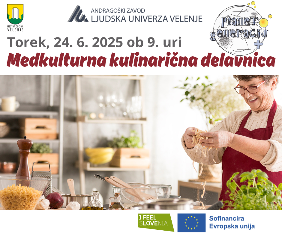 Medkulturna kulinarična delavnica