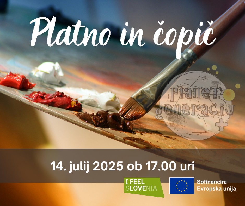 Platno in čopič