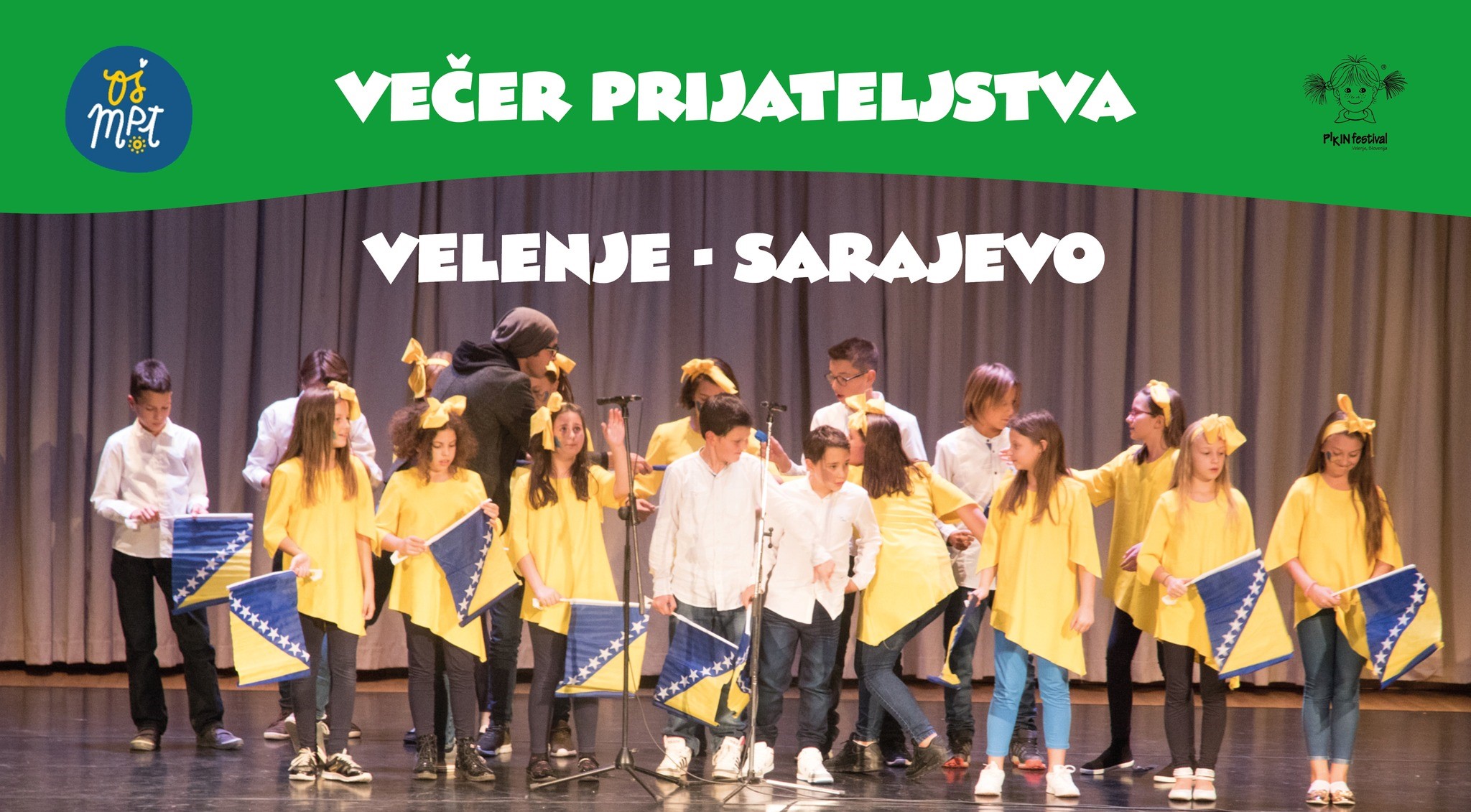 Večer prijateljstva: Velenje – Sarajevo