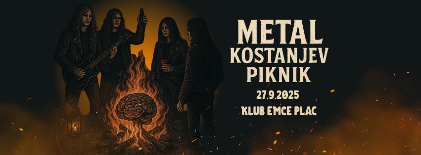 Kostanjev metal piknik: Razvalina, GMB + Liquid