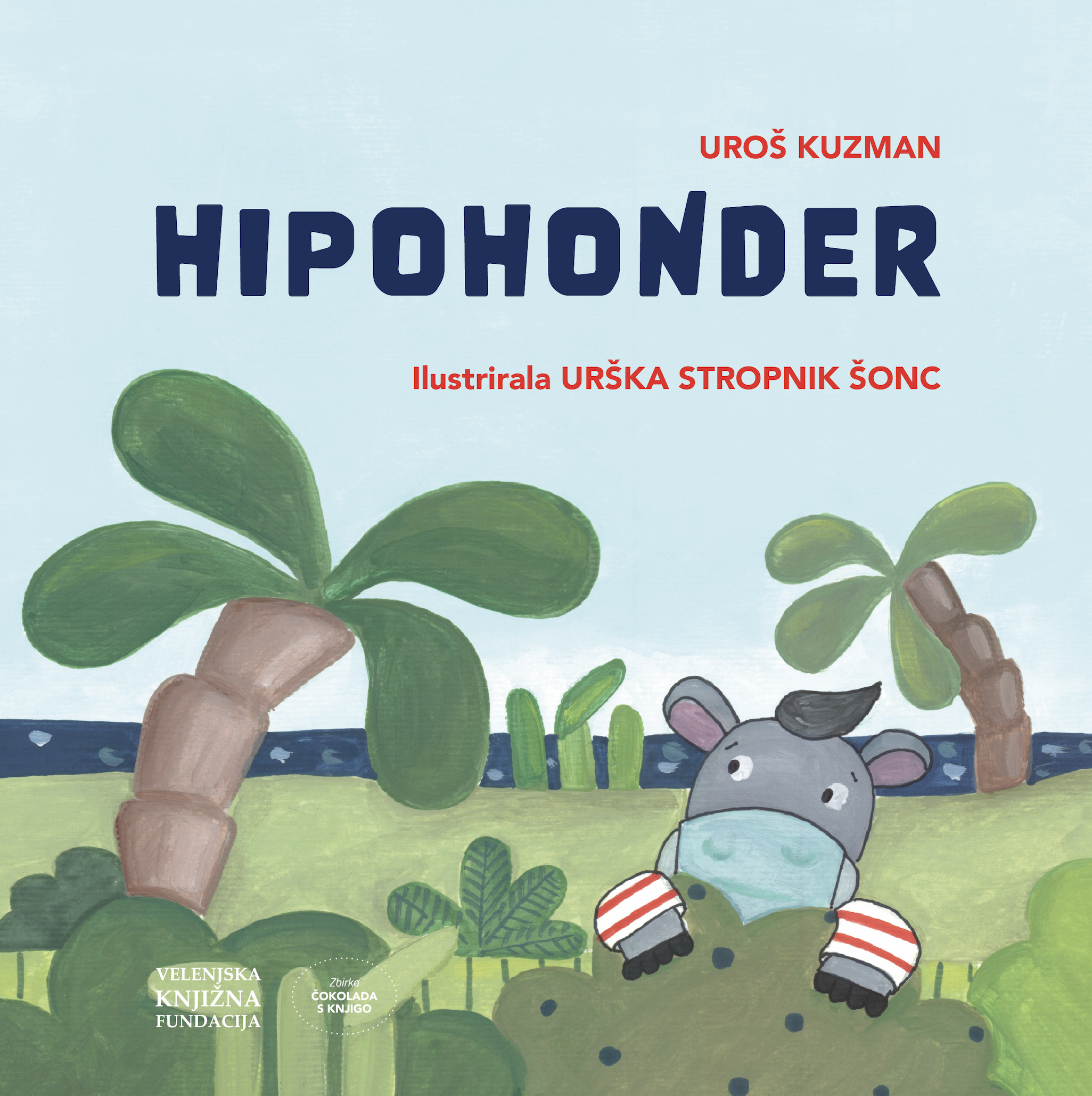 Predstavitev nove otroške knjige Hipohonder