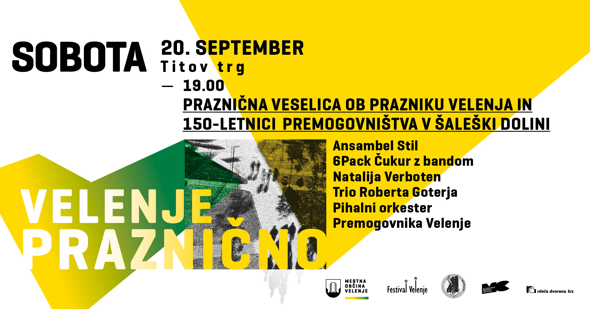 Velenje praznično: Praznična veselica