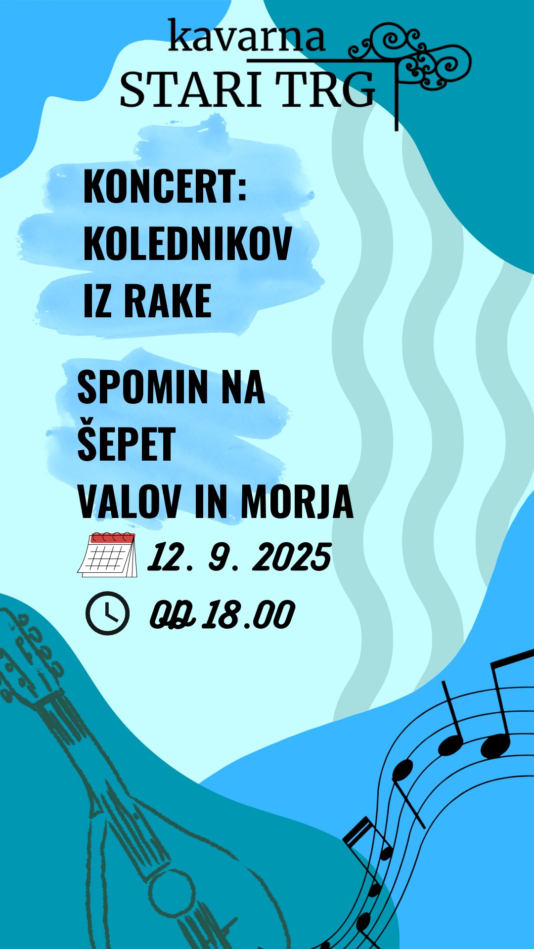 Koncert: Kolednikov iz Rake