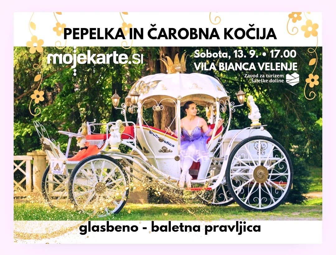 Pepelka in čarobna kočija