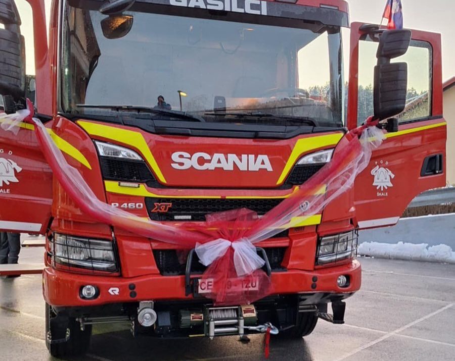 70 let PGD Škale, praznovanje z Modrijani