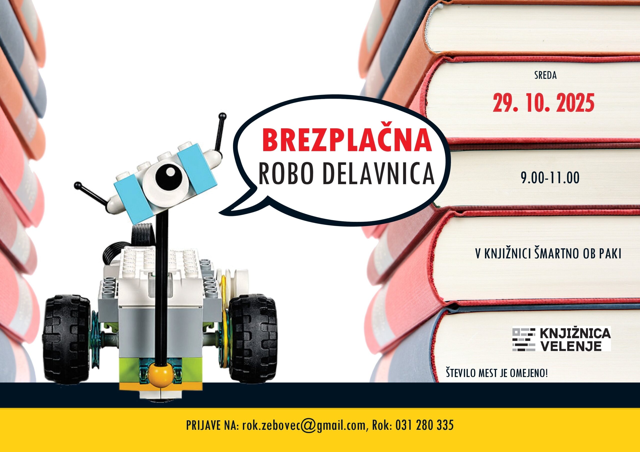 Počitniška lego robotika