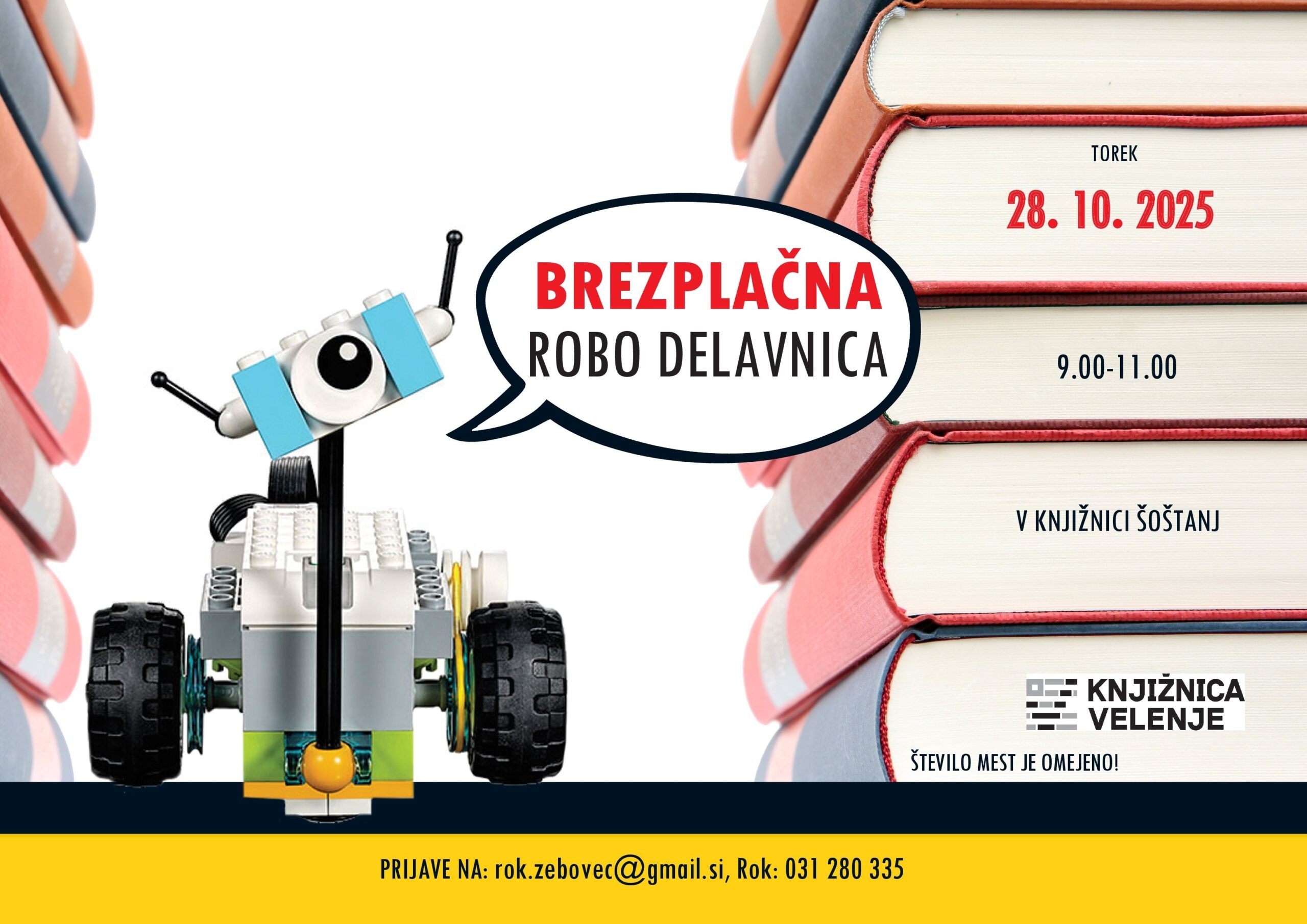 Počitniška Lego robotika