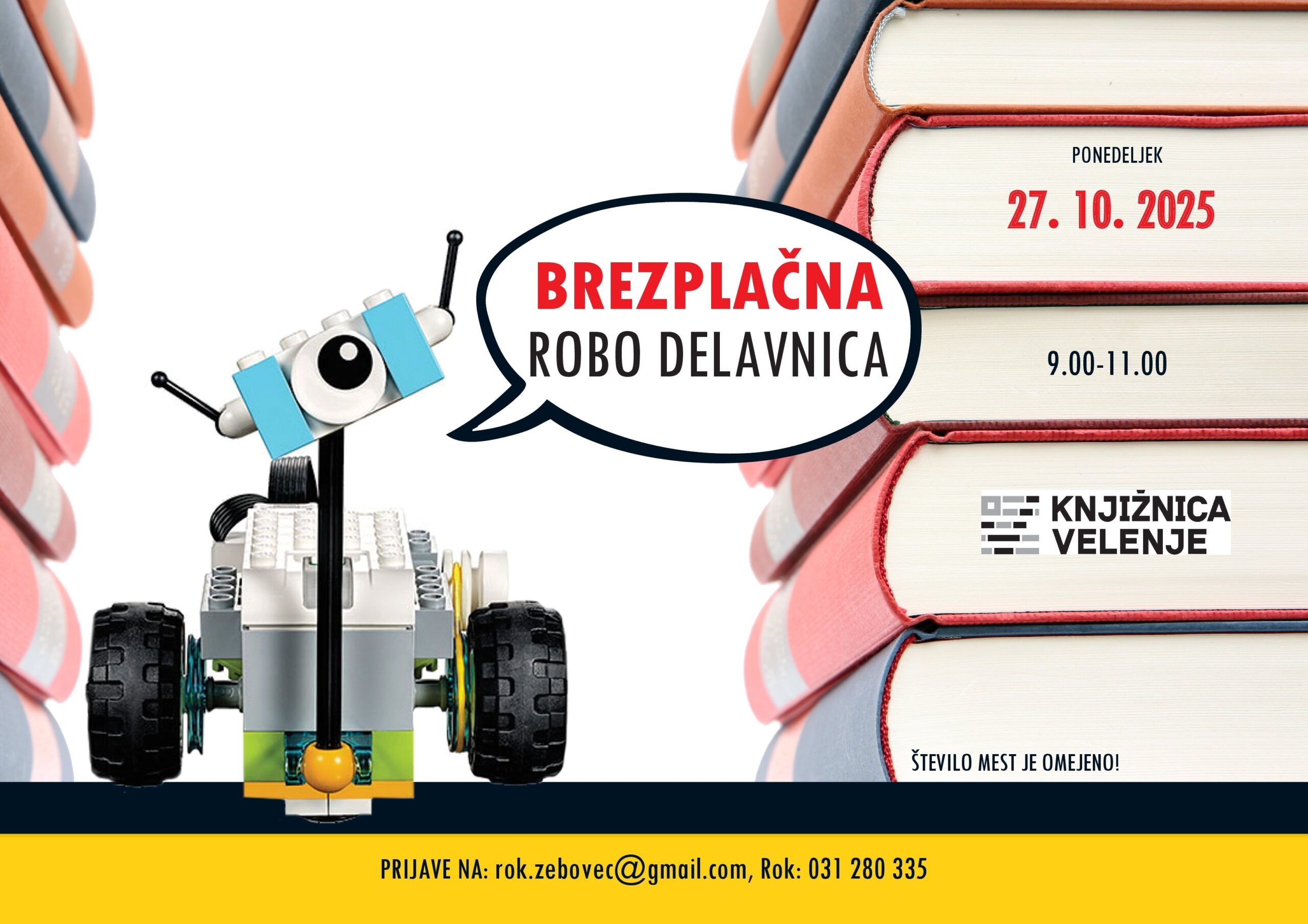 Počitniška Lego robotika