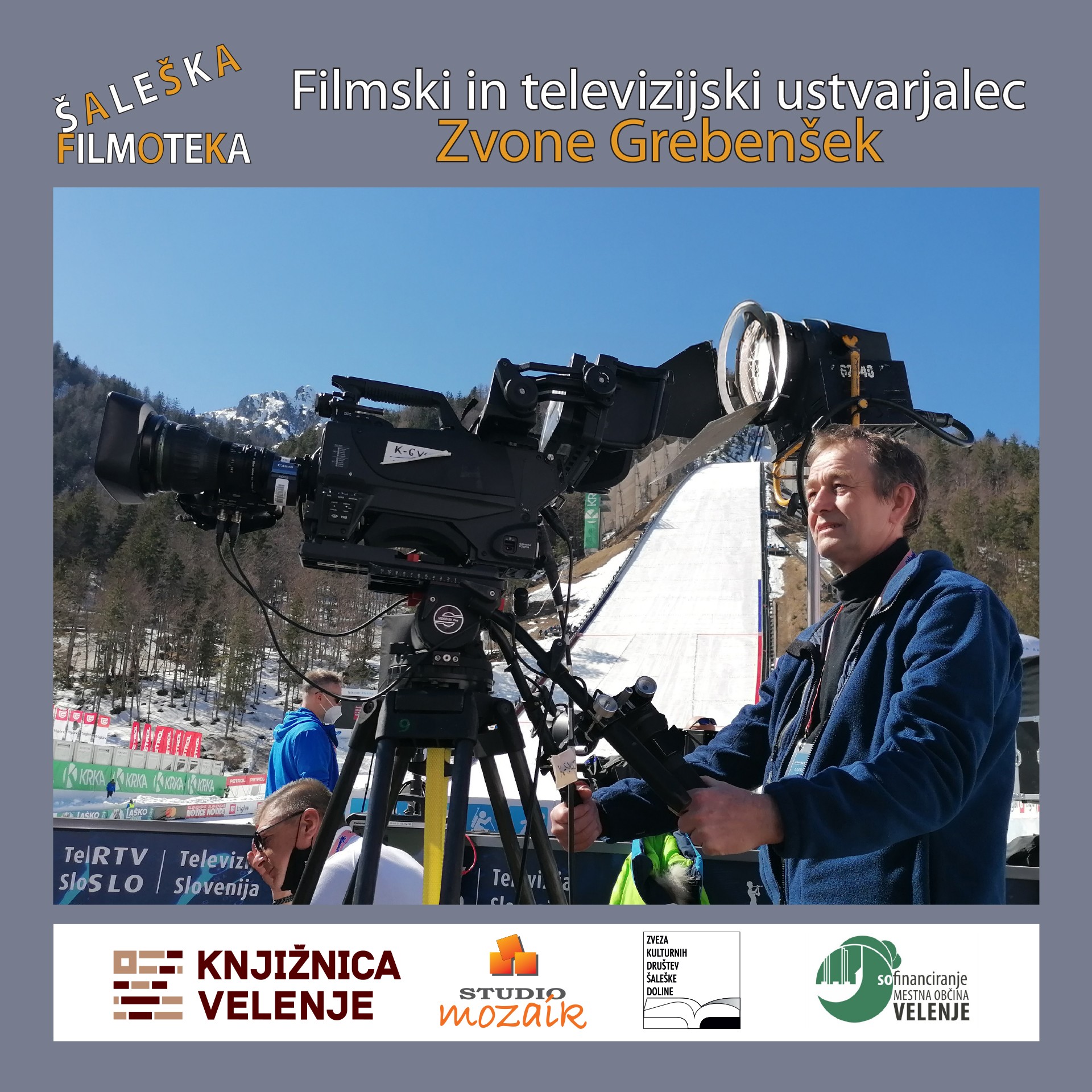 Filmski in televizijski opus Zvoneta Grebenška