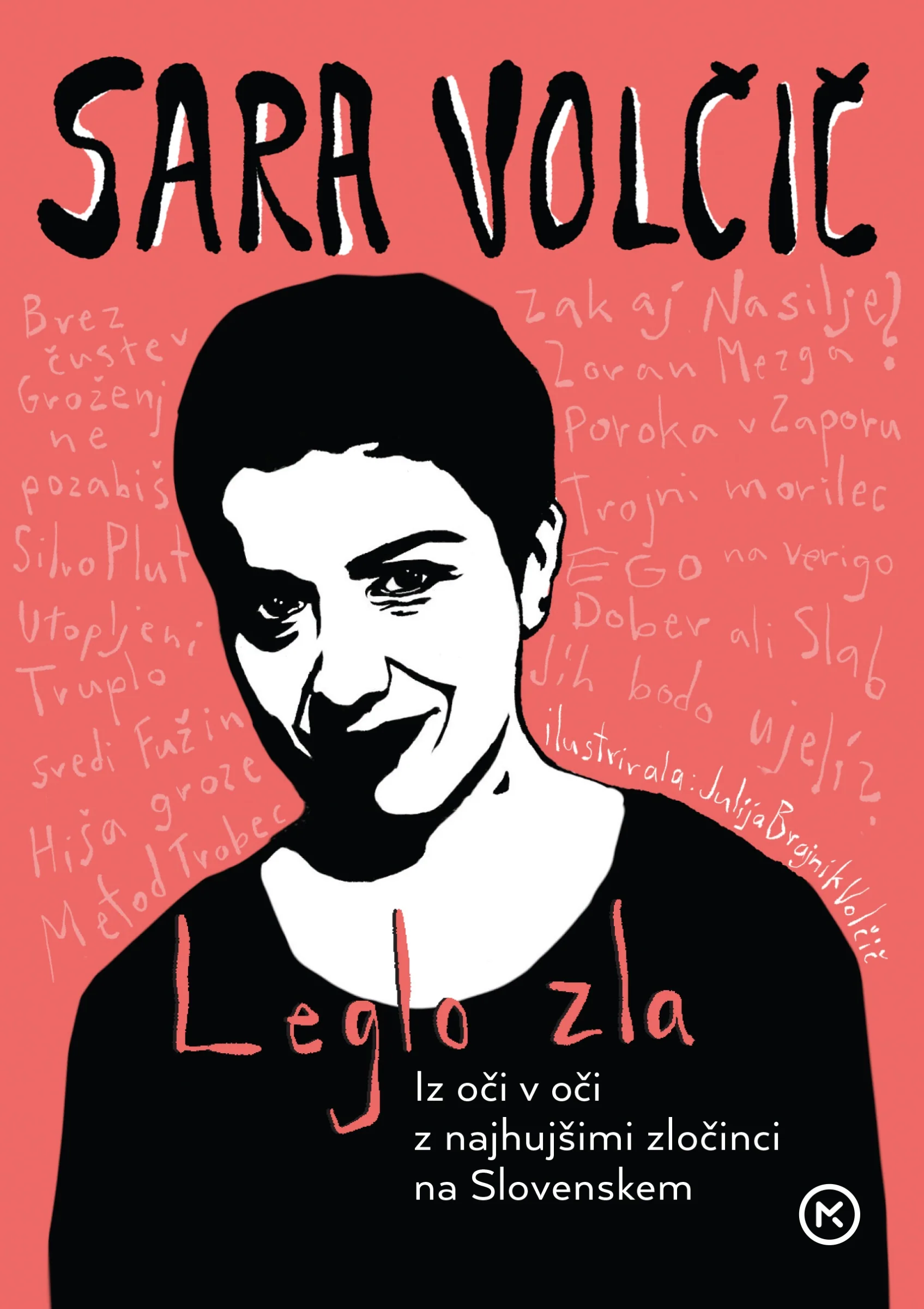Sara Volčič: Leglo zla: Iz oči v oči z najhujšimi zločinci na Slovenskem
