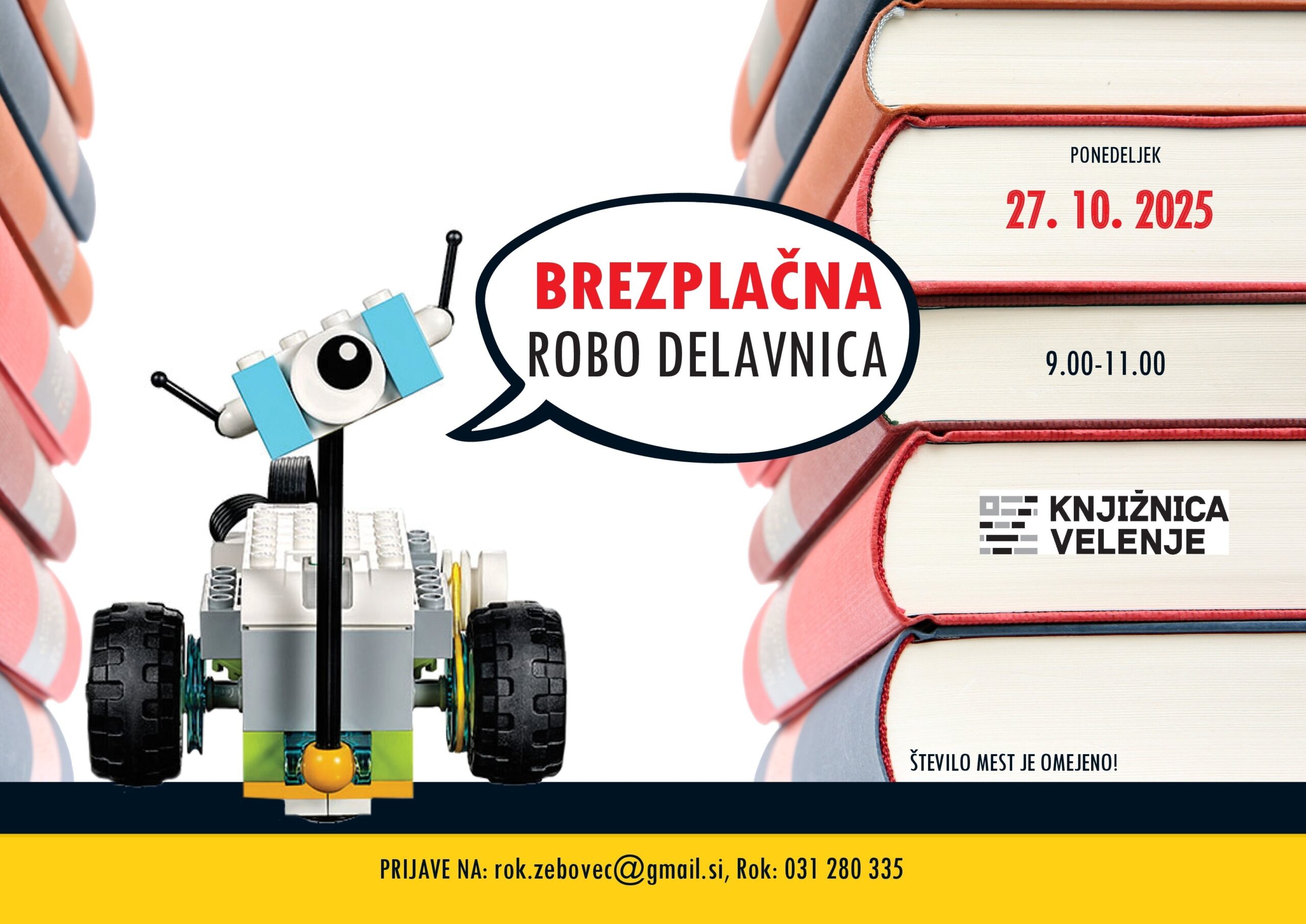 Počitniška Lego robotika