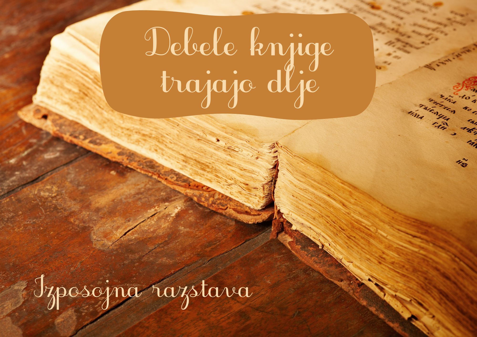 Debele knjige trajajo dlje
