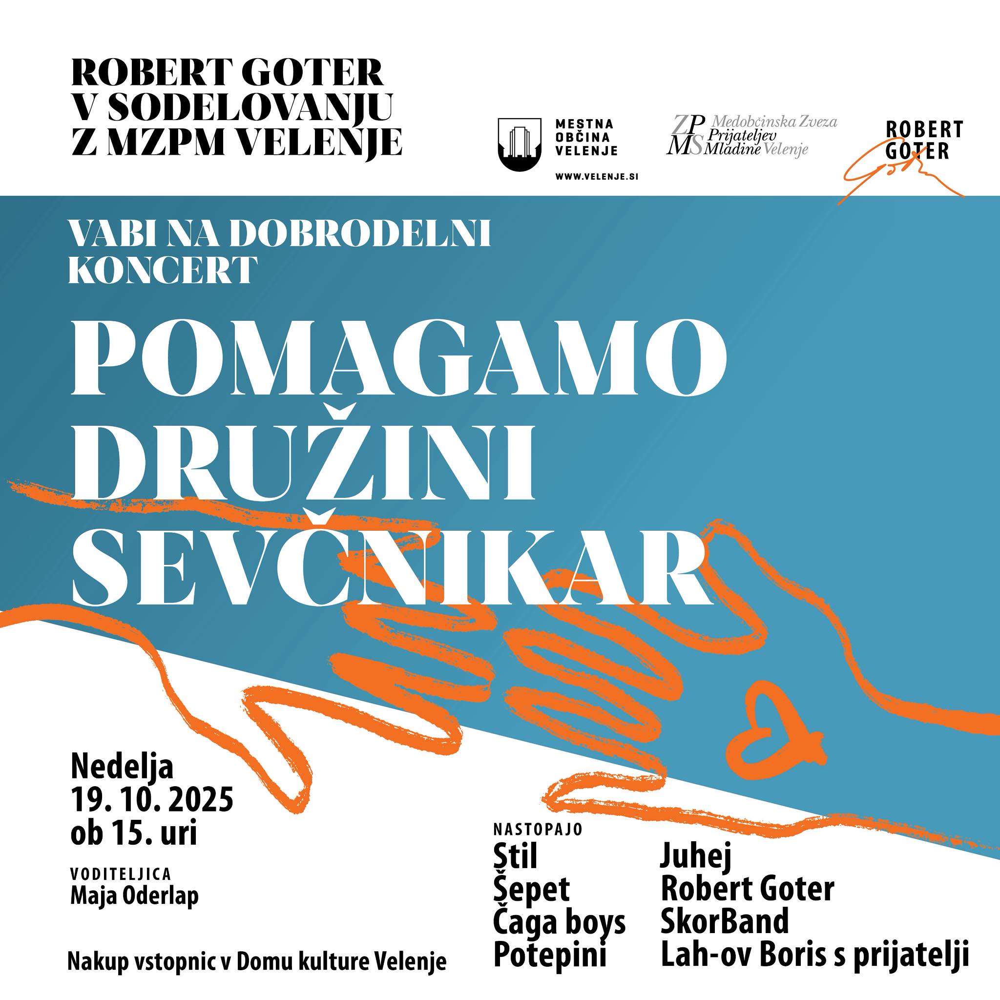 Dobrodelni koncert za družino Sevčnikar