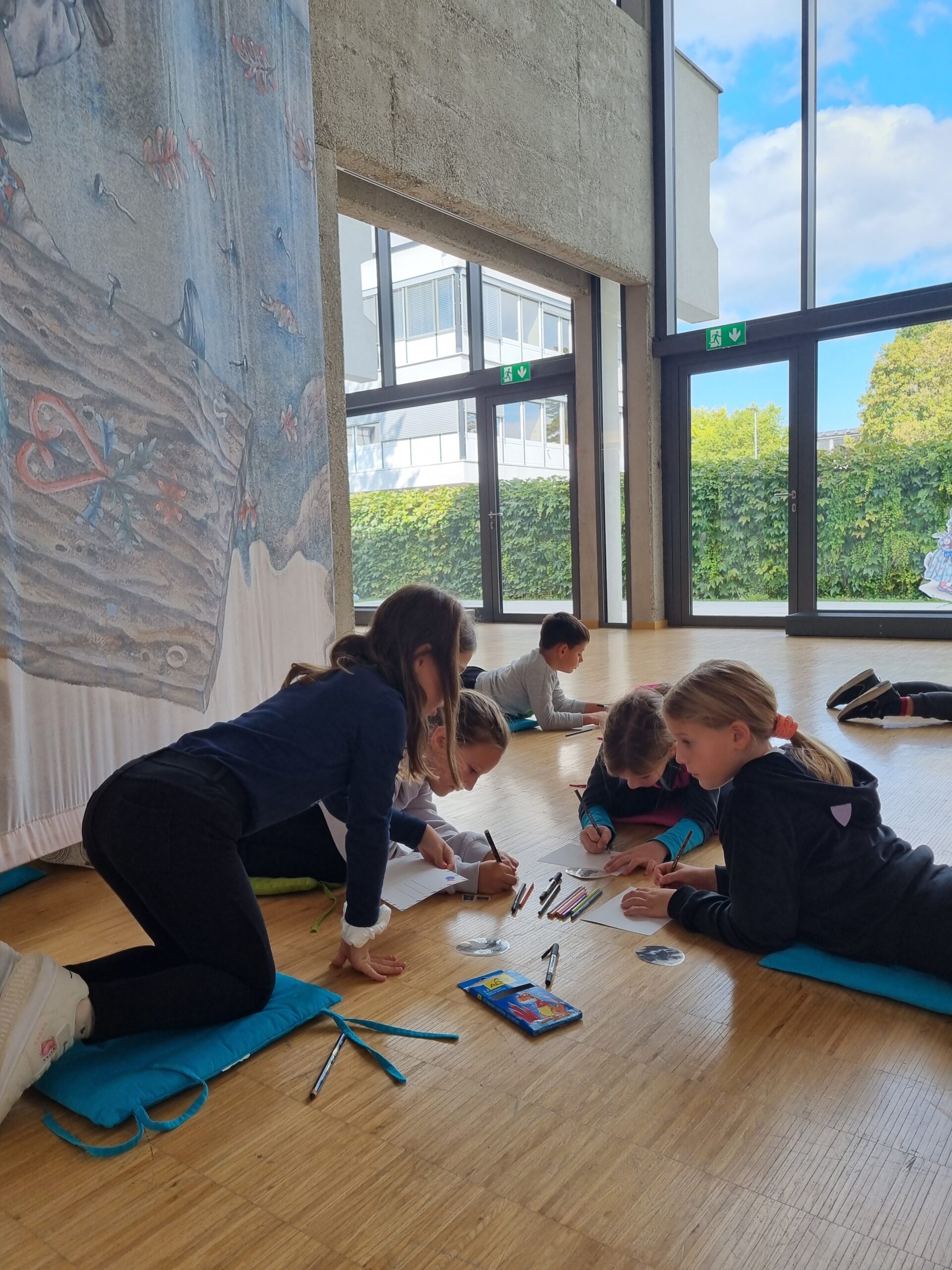 Barvamo jesen v Galeriji Velenje