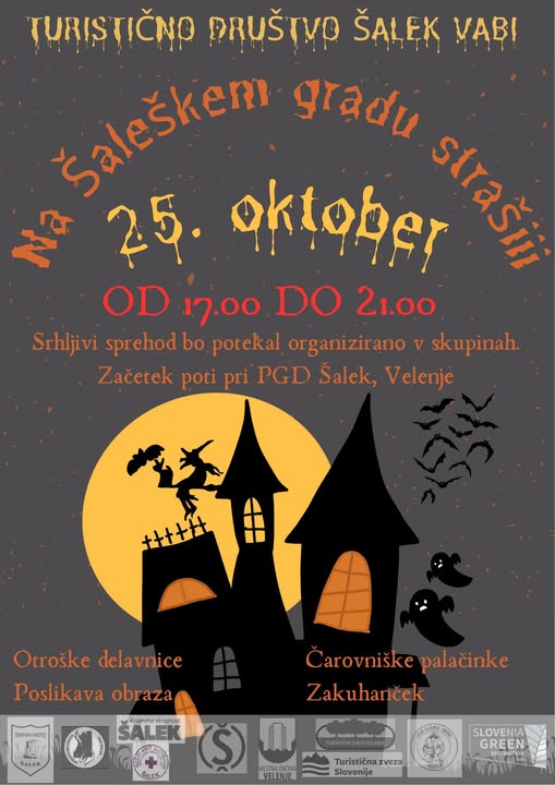 Na Šaleškem gradu straši