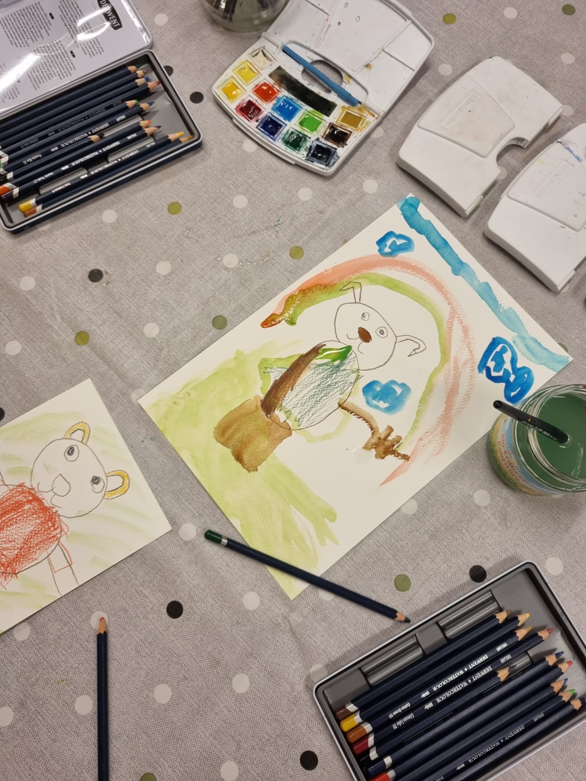 Barvamo jesen v Galeriji Velenje