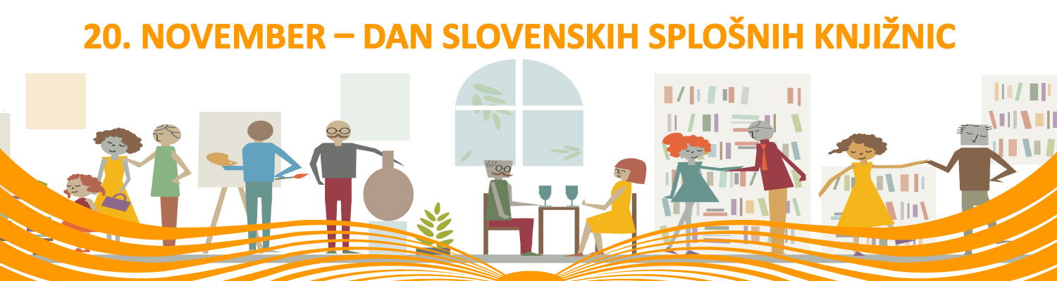 20. november – Dan slovenskih splošnih knjižnic