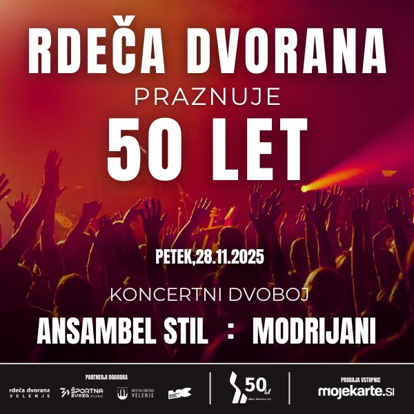 Praznovanje 50-letnice Rdeče dvorane