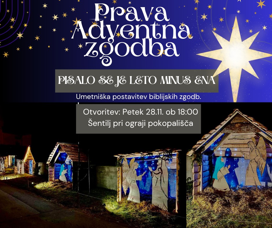 Pisalo se je leto minus ena&#8230;