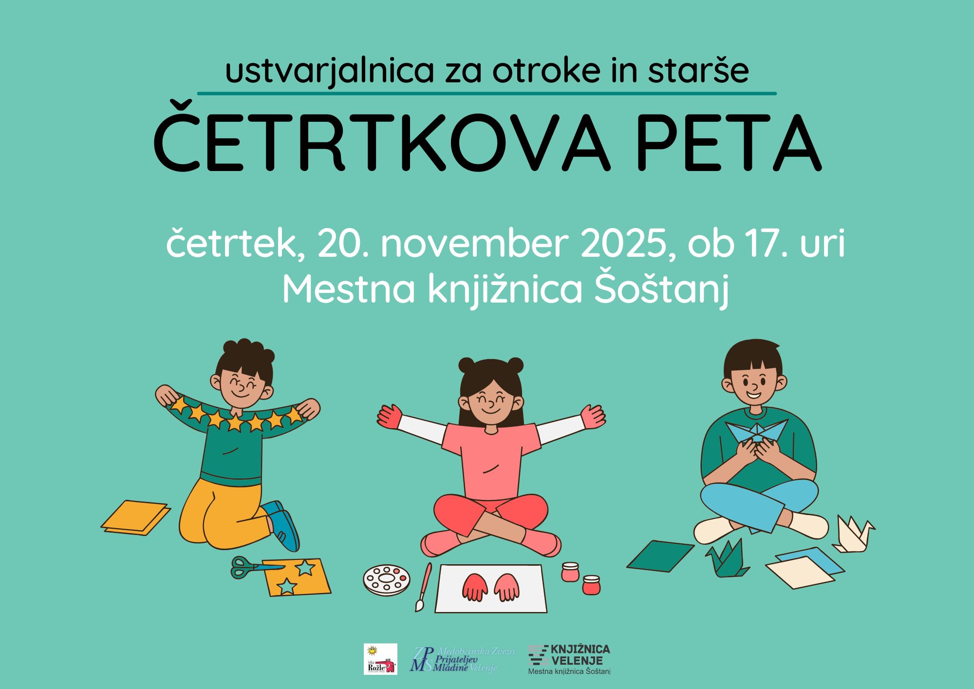 Četrtkova peta: Pisane gobice