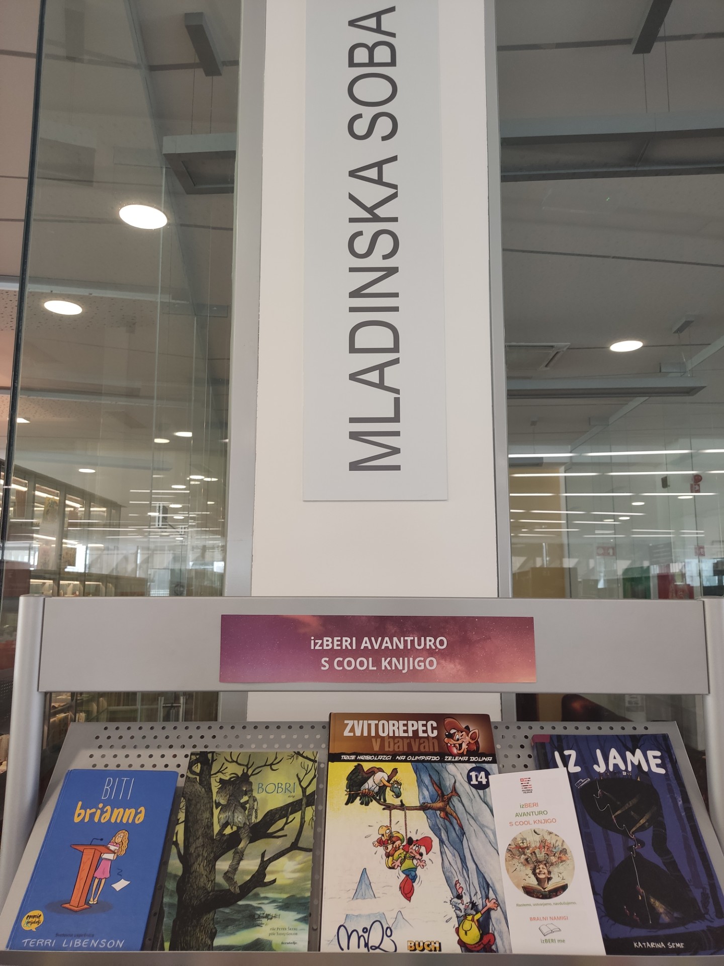 Cool knjiga: bralni klub za najstnike