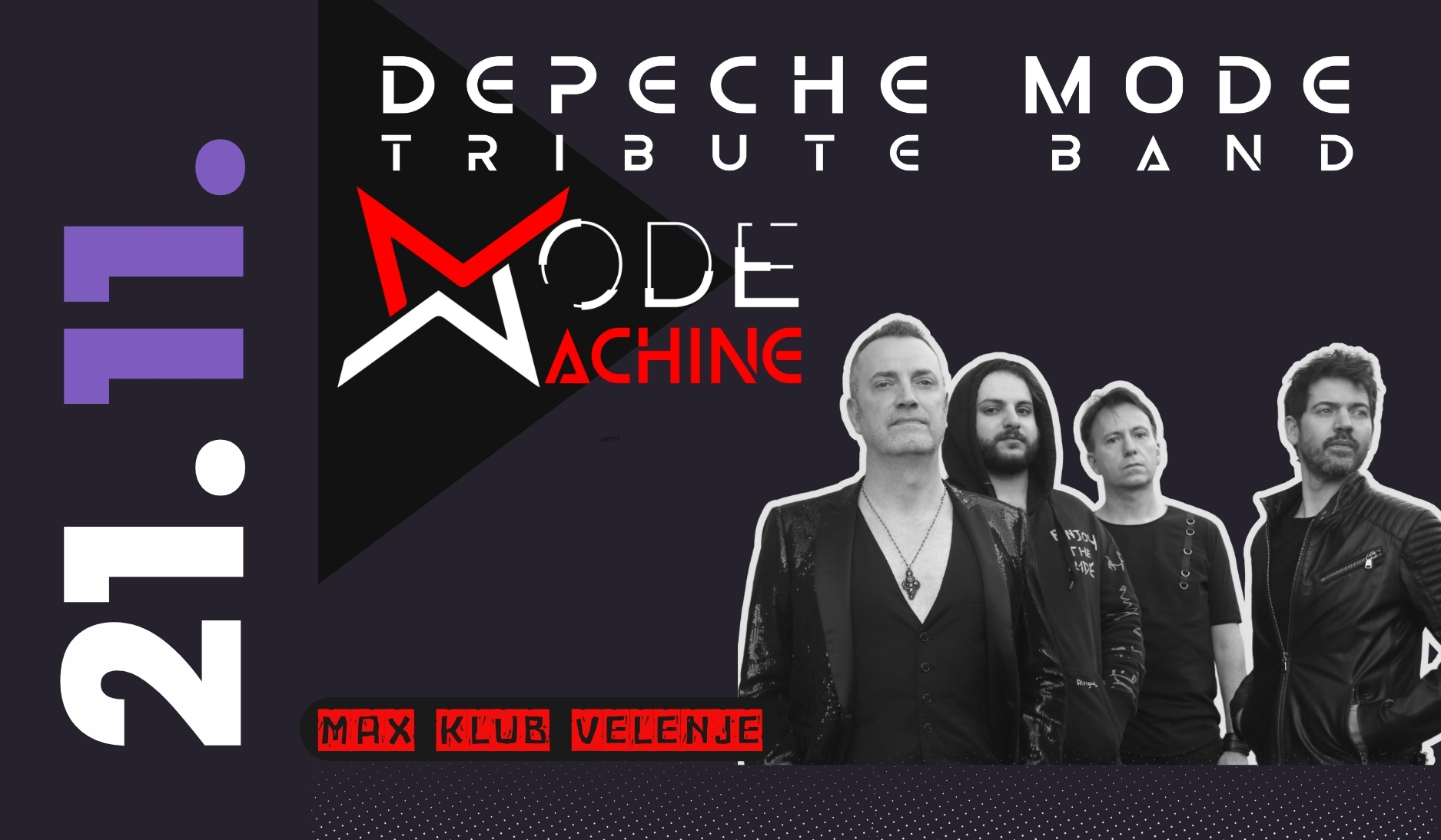 Mode Machine &#8211; Depeche Mode Tribute Band
