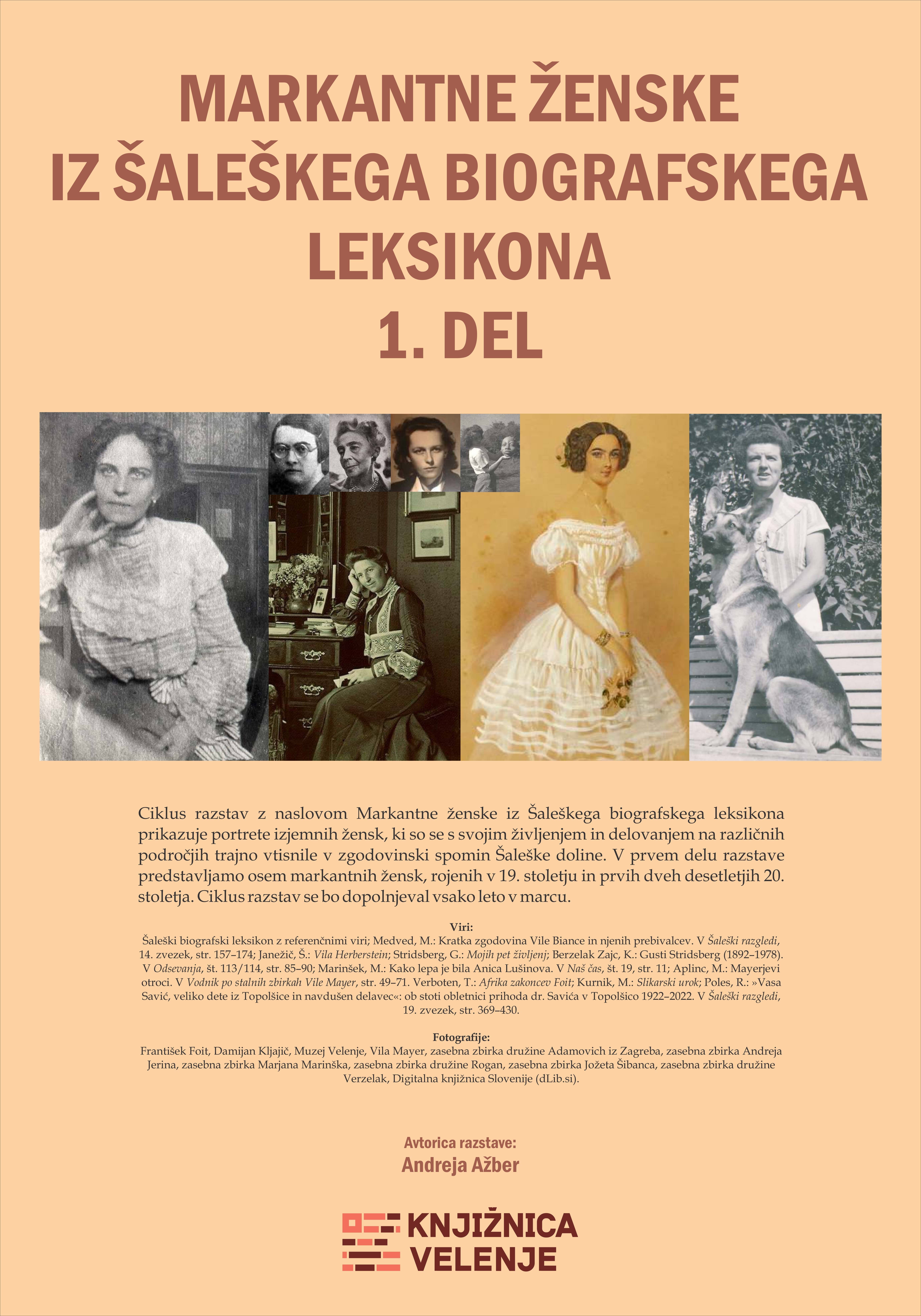 Markantne ženske iz Šaleškega biografskega leksikona