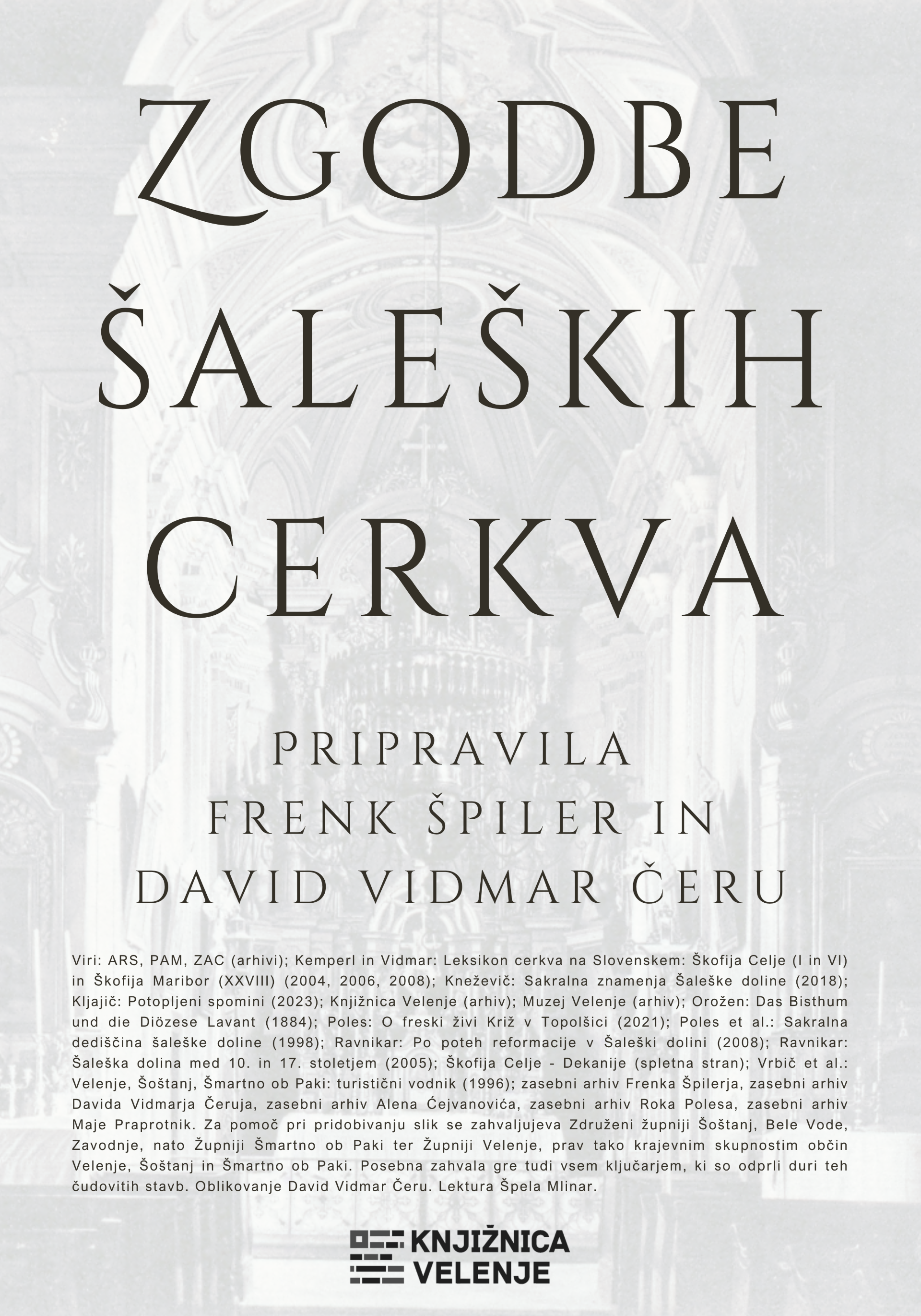 Zgodbe šaleških cerkva
