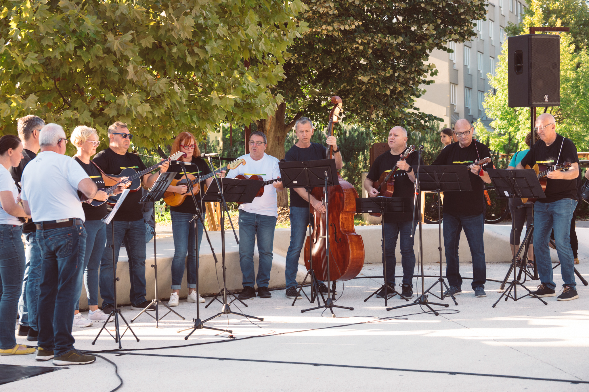 Koncert združenih šaleških tamburašev