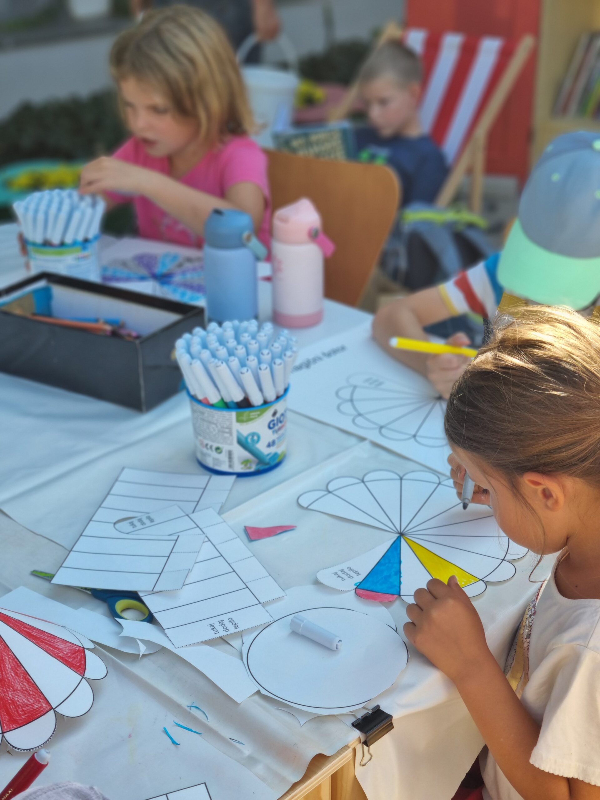 Robot s srcem – ustvarjalna delavnica za otroke