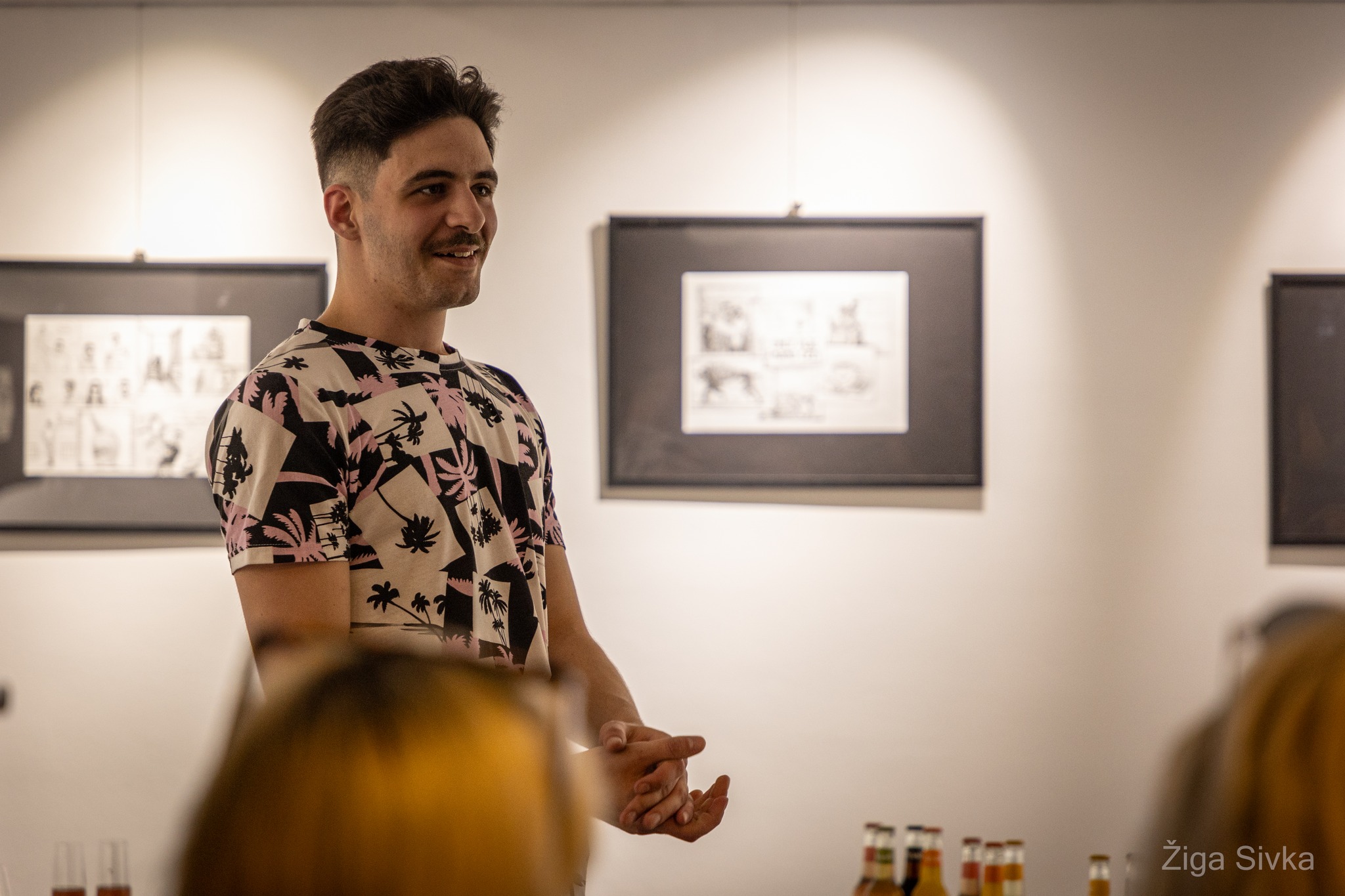 Predstavitev stripa Dimitrije Petrovića