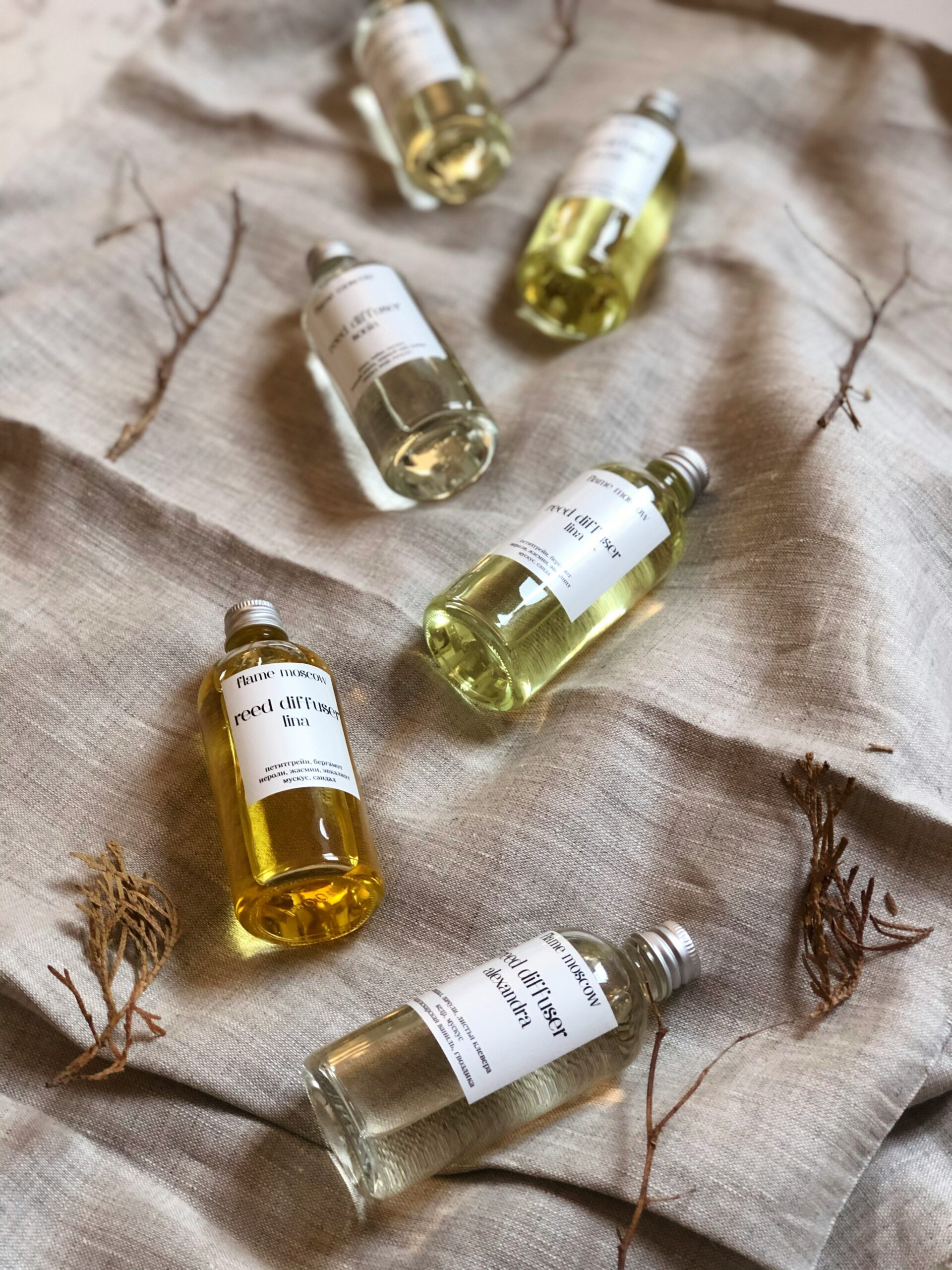 Alkimija vonjev &#8220;ustvari parfum tvoje duše&#8221;