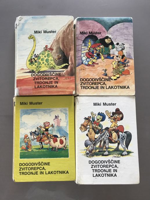 Praznujmo z branjem stripov Mikija Mustra