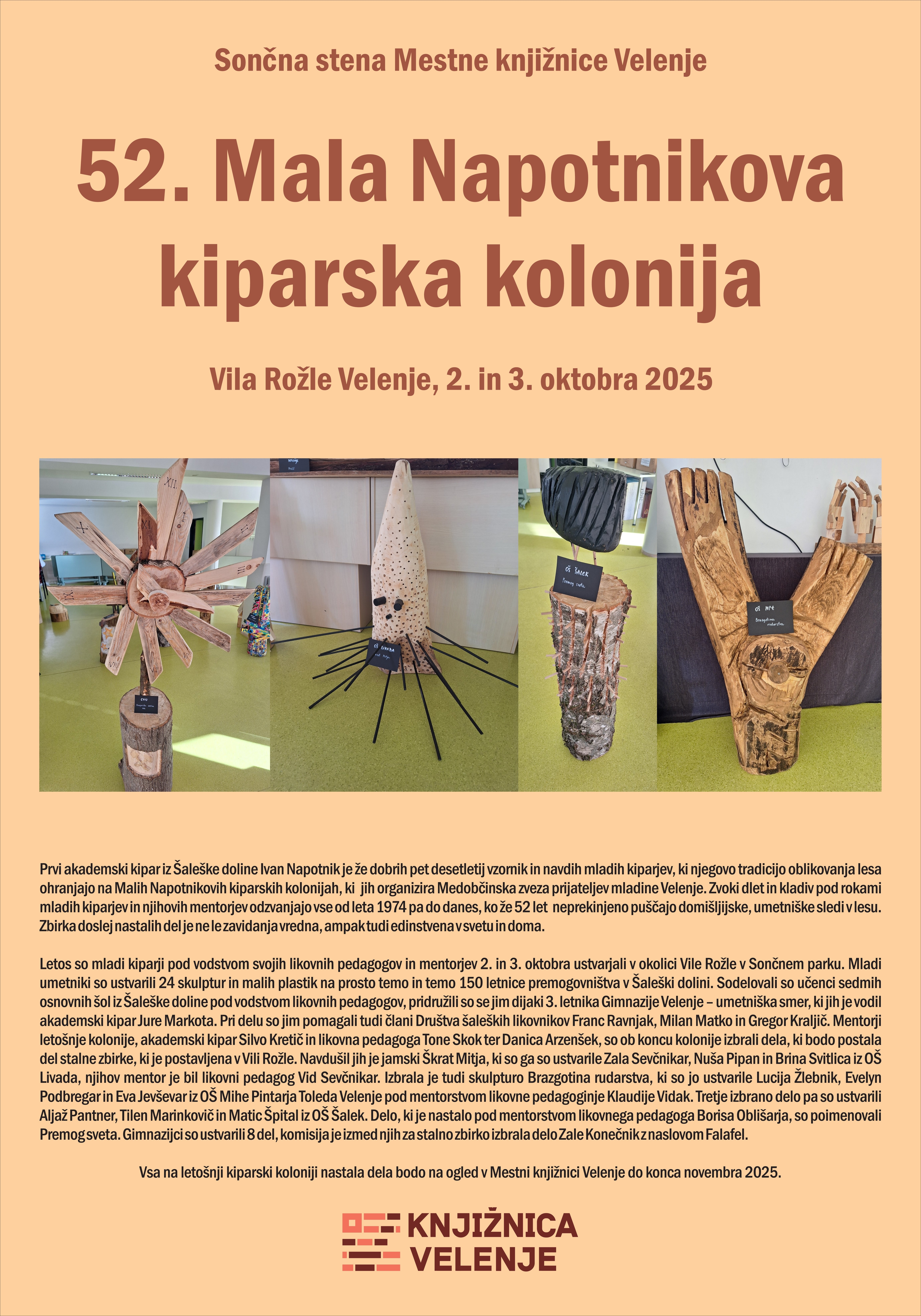 52. Mala Napotnikova kiparska kolonija