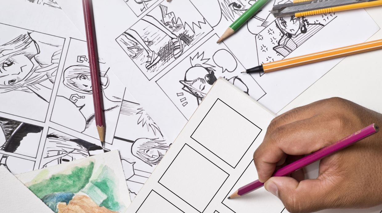 Stripovska delavnica za otroke ob Nacionalnem dnevu stripa