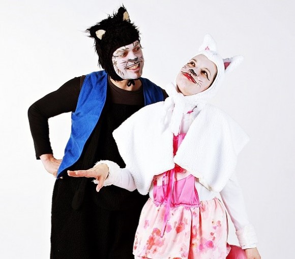 Otroško silvestrovanje z Dedkom Mrazom, Mačkom Murijem in Muco Maco