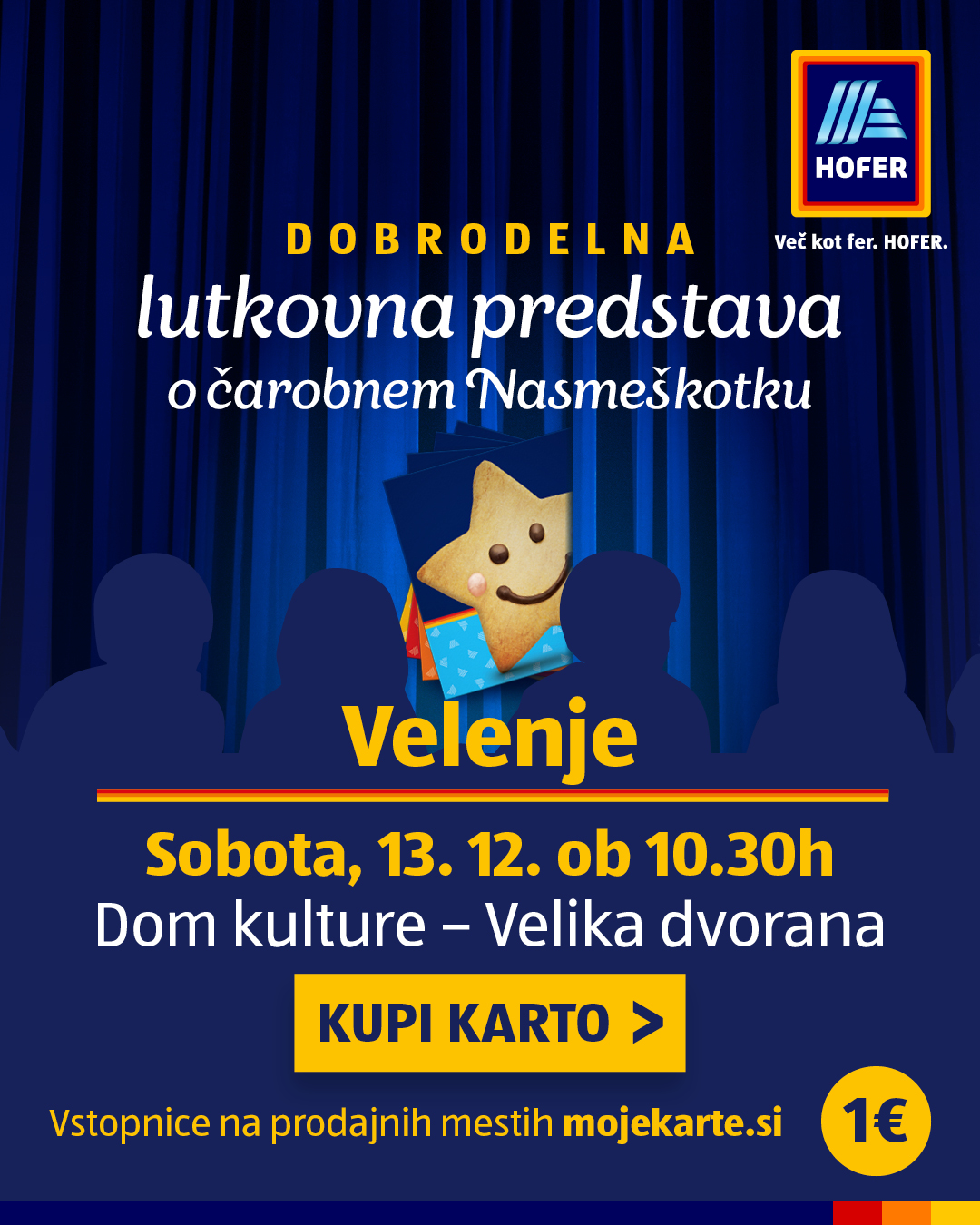 Pravljica o čarobnem piškotku