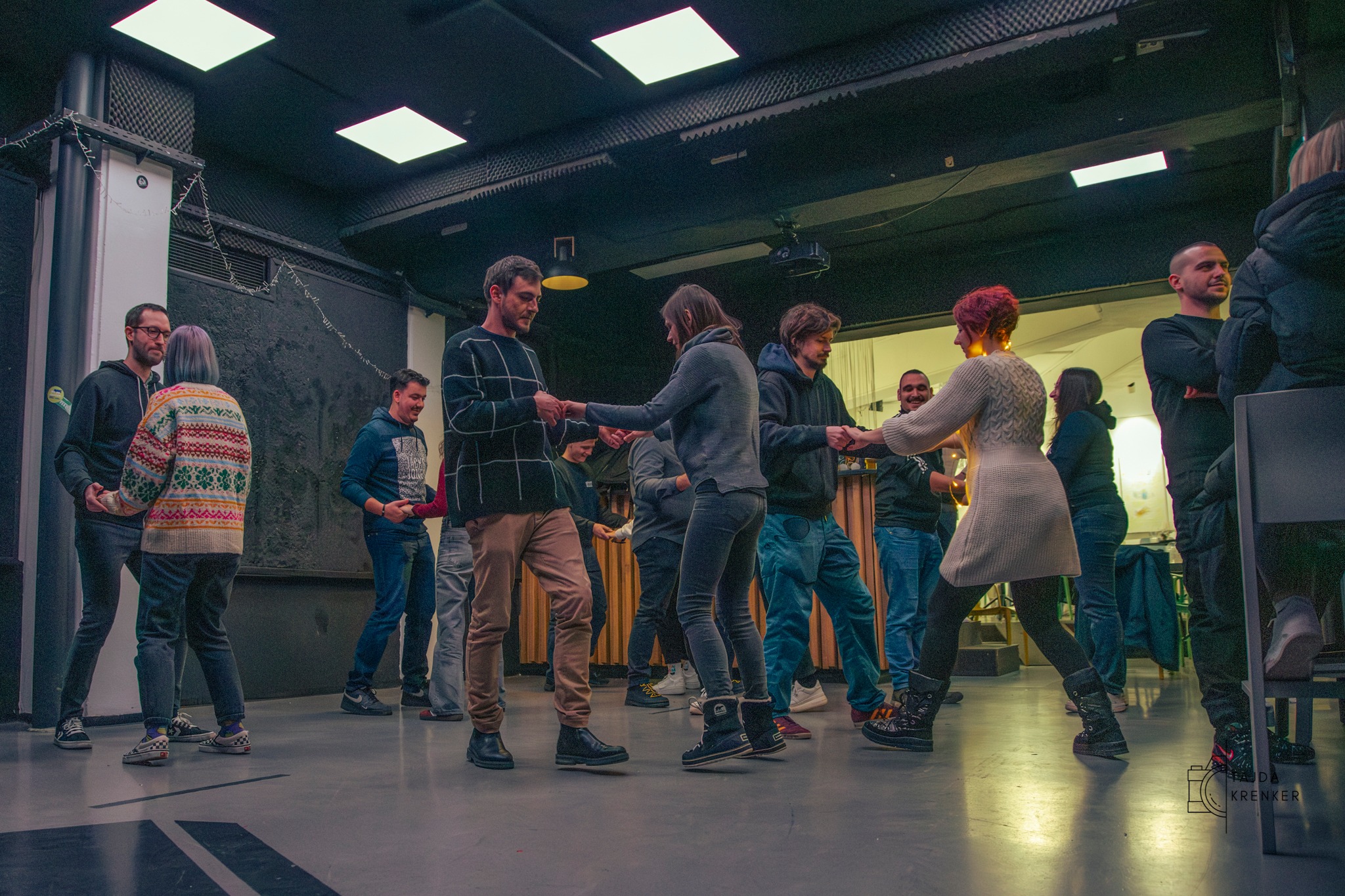 Predbožična zabava