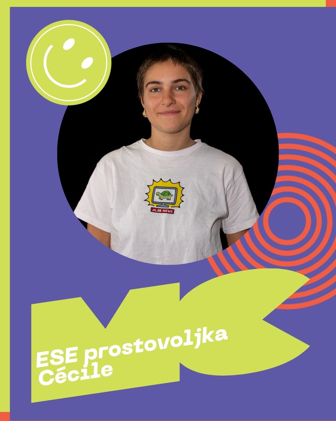 Francoski večer z ESE prostovoljko Cécile