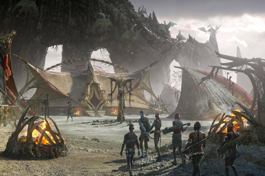 Avatar: Ogenj in pepel