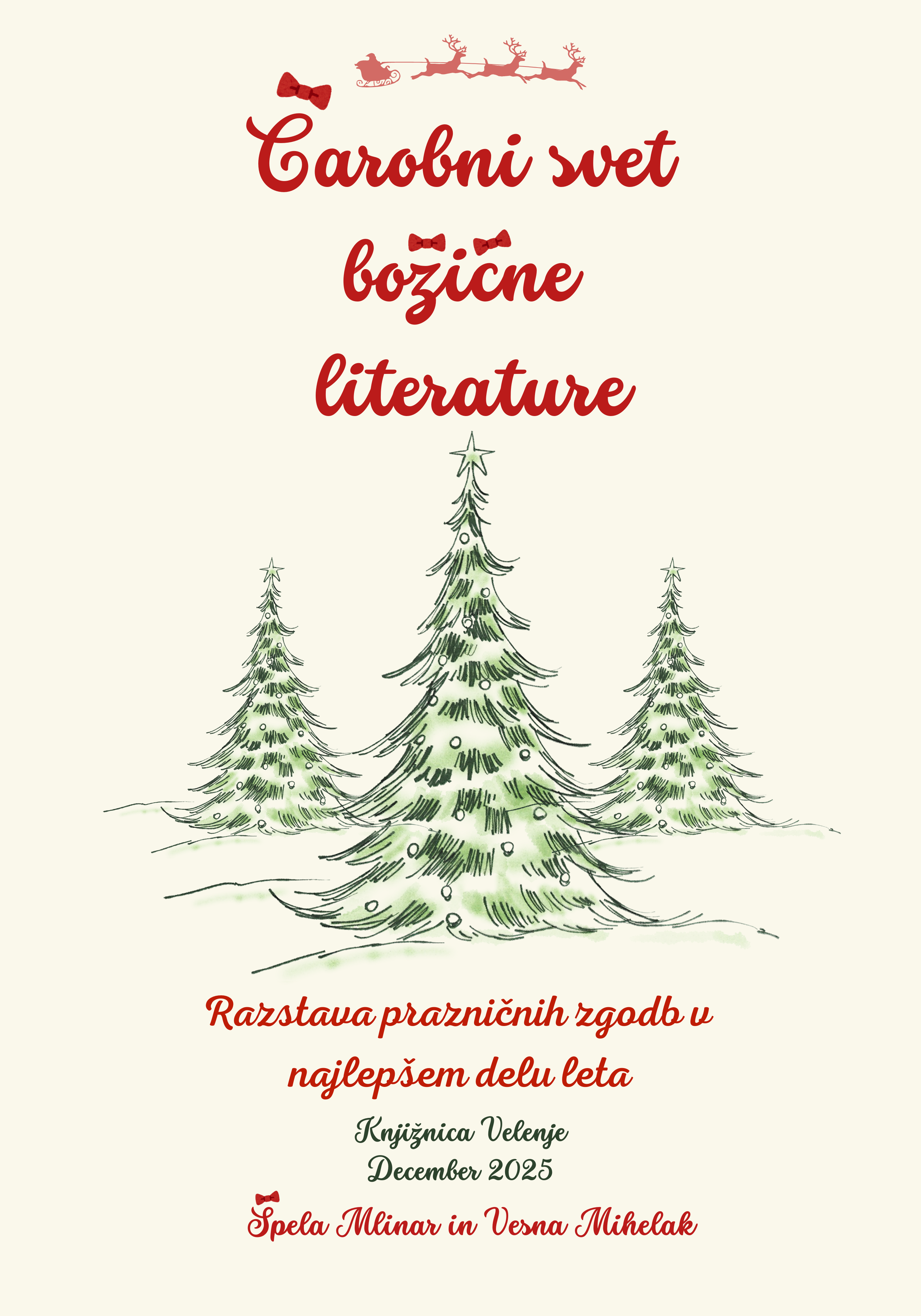 Čarobni svet božične literature